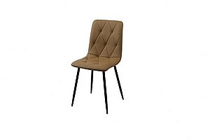 כסא פינת אוכל חום קפוצ'ינו דמוי עור דגם KUALA מבית Twins Design כסא פינת אוכל חום קפוצ'ינו דמוי עור דגם KUALA מבית Twins Design