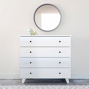 שידת איחסון 4 מגירות דגם רוז Rose מבית Twins Design שידת איחסון 4 מגירות דגם רוז Rose מבית Twins Design