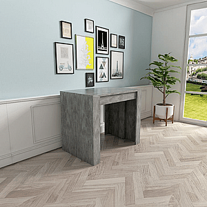 קונסולה נפתחת לפינת אוכל 2.4 מטר דגם אלבמה מבית Twins Design