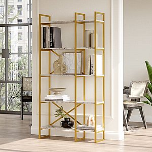 ספריה מעוצבת דגם עמיאל מסדרת GOLD מבית Twins Design ספריה מעוצבת דגם עמיאל מסדרת GOLD מבית Twins Design