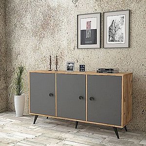שידה 3 דלתות דגם אליאב מבית Twins Design שידה 3 דלתות דגם אליאב מבית Twins Design
