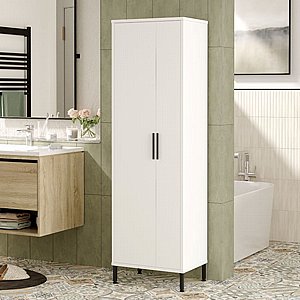ארון שירות עם מקום למטאטא דגם שירז מבית Twins Design ארון שירות עם מקום למטאטא דגם שירז מבית Twins Design