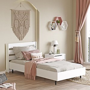 מיטת יחיד מעץ דגם Shevi ב-2 צבעים לבחירה מבית Twins Design מיטת יחיד מעץ דגם Shevi ב-2 צבעים לבחירה מבית Twins Design