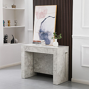 קונסולה נפתחת לפינת אוכל במגוון צבעים דגם פנדה מבית TWINS DESIGN קונסולה נפתחת לפינת אוכל במגוון צבעים דגם פנדה מבית TWINS DESIGN