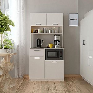 ארון מטבח למיקרוגל בצבע לבן דגם עינב מבית Twins Design ארון מטבח למיקרוגל בצבע לבן דגם עינב מבית Twins Design