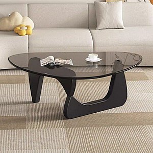 שולחן סלון מעץ בשילוב זכוכית דגם יעל מבית Twins Design שולחן סלון מעץ בשילוב זכוכית דגם יעל מבית Twins Design