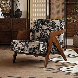 כורסה מעוצבת בדוגמת ענפים דגם מולי מבית Twins Design כורסה מעוצבת בדוגמת ענפים דגם מולי מבית Twins Design