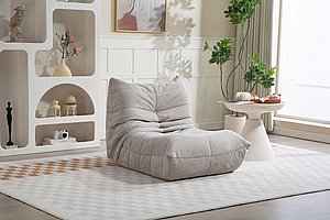 כורסת רביצה ייחודית דגם Lykke Noir בצבע שחור מבית Twins Design כורסת רביצה ייחודית דגם Lykke Noir בצבע שחור מבית Twins Design