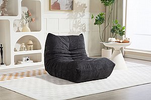 כורסת רביצה ייחודית דגם Alva בצבע לבן מבית Twins Design כורסת רביצה ייחודית דגם Alva בצבע לבן מבית Twins Design