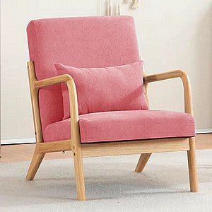 כורסא מעוצבת דגם נויה בצבע חום מבית TWINS DESIGN כורסא מעוצבת דגם נויה בצבע חום מבית TWINS DESIGN