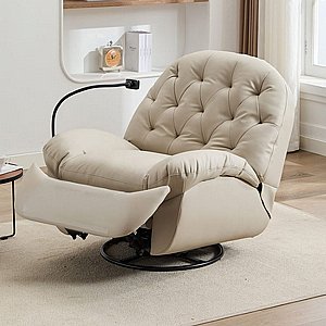 כורסת ריקליינר מסתובבת במגוון צבעים לבחירה דגם רעיה מבית Twins Design כורסת ריקליינר מסתובבת במגוון צבעים לבחירה דגם רעיה מבית Twins Design