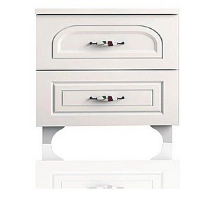 זוג שידות לילה 2 מגירות דגם אולימפוס Olympos מבית Twins Design זוג שידות לילה 2 מגירות דגם אולימפוס Olympos מבית Twins Design