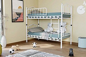 מיטת קומתיים דגם בלה מתכת מבית Twins Design מיטת קומתיים דגם בלה מתכת מבית Twins Design