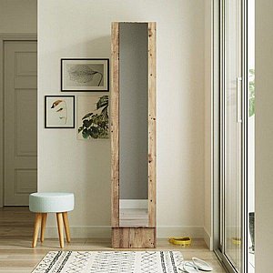 ארון בגדים דלת אחת עם מראה דגם סיאל מבית Twins Design ארון בגדים דלת אחת עם מראה דגם סיאל מבית Twins Design
