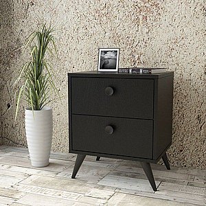 שידה קומודה 2 מגירות דגם שירן מבית Twins Design שידה קומודה 2 מגירות דגם שירן מבית Twins Design