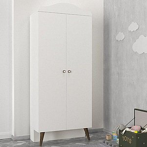 ארון בגדים 2 דלתות בגובה 217.4 ס"מ דגם לאורה מבית Twins Design ארון בגדים 2 דלתות בגובה 217.4 ס"מ דגם לאורה מבית Twins Design